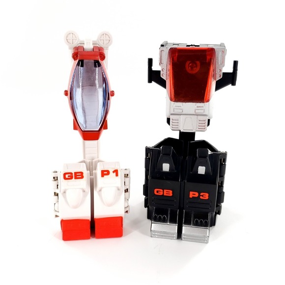 Bandai Namco Other - Vintage Go Bots Power Suit GB-P1 & GB-P3 Bandai Broken **PLEASE READ**
